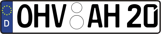OHV-AH20