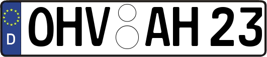 OHV-AH23