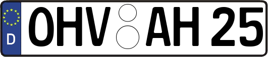 OHV-AH25