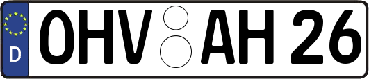 OHV-AH26