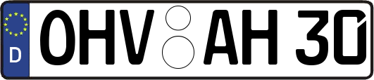 OHV-AH30