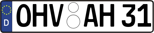 OHV-AH31