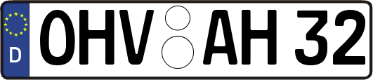 OHV-AH32