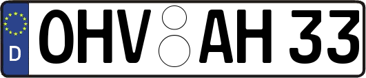 OHV-AH33