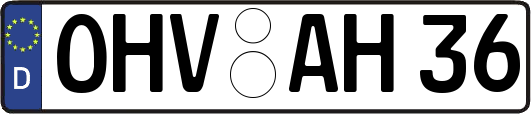 OHV-AH36