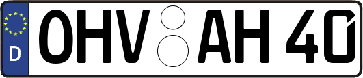 OHV-AH40