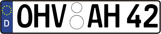 OHV-AH42