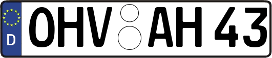 OHV-AH43