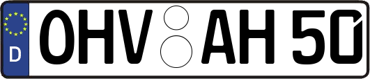 OHV-AH50
