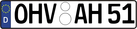OHV-AH51