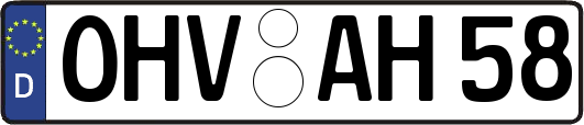 OHV-AH58