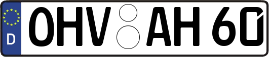 OHV-AH60