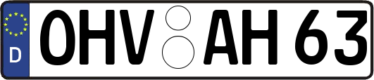 OHV-AH63