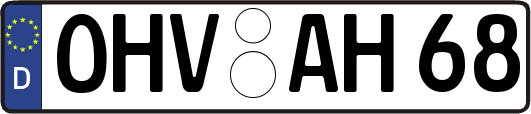 OHV-AH68