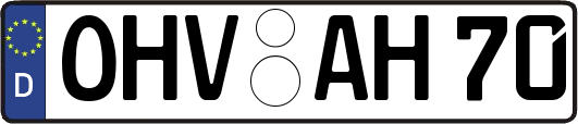 OHV-AH70