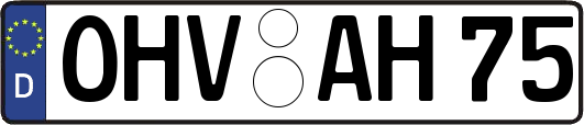 OHV-AH75
