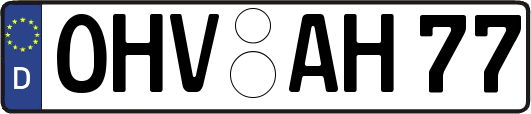 OHV-AH77