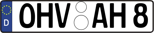 OHV-AH8