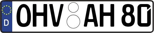 OHV-AH80