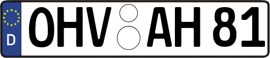 OHV-AH81
