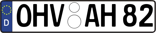 OHV-AH82