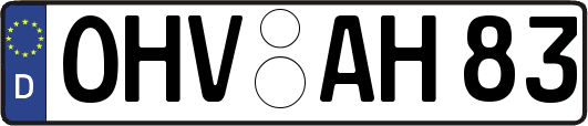 OHV-AH83