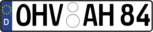 OHV-AH84