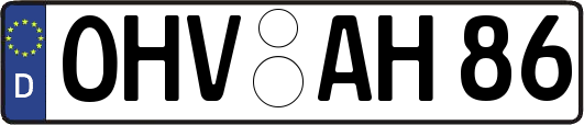 OHV-AH86