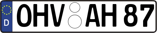 OHV-AH87