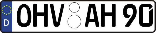OHV-AH90