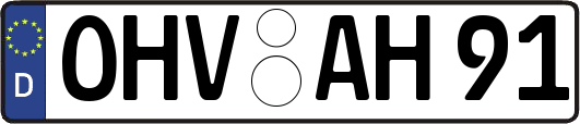 OHV-AH91