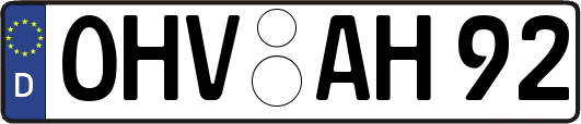 OHV-AH92