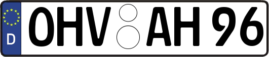 OHV-AH96