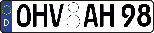OHV-AH98