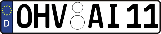 OHV-AI11