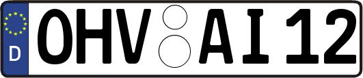 OHV-AI12