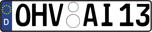 OHV-AI13