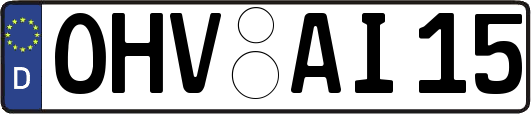 OHV-AI15