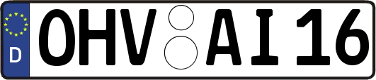 OHV-AI16