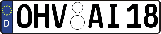 OHV-AI18