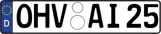 OHV-AI25