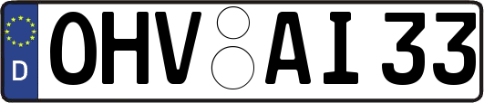 OHV-AI33