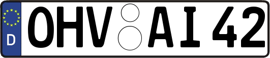 OHV-AI42