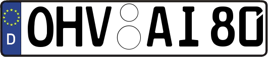 OHV-AI80
