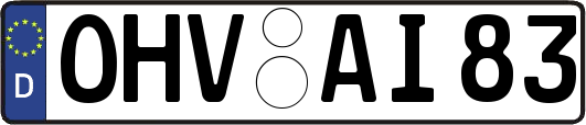 OHV-AI83