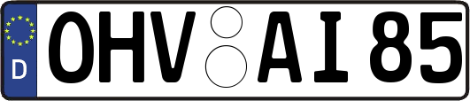 OHV-AI85