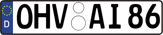 OHV-AI86