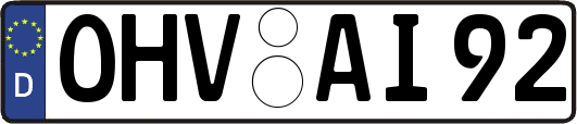OHV-AI92