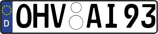 OHV-AI93
