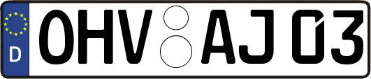 OHV-AJ03